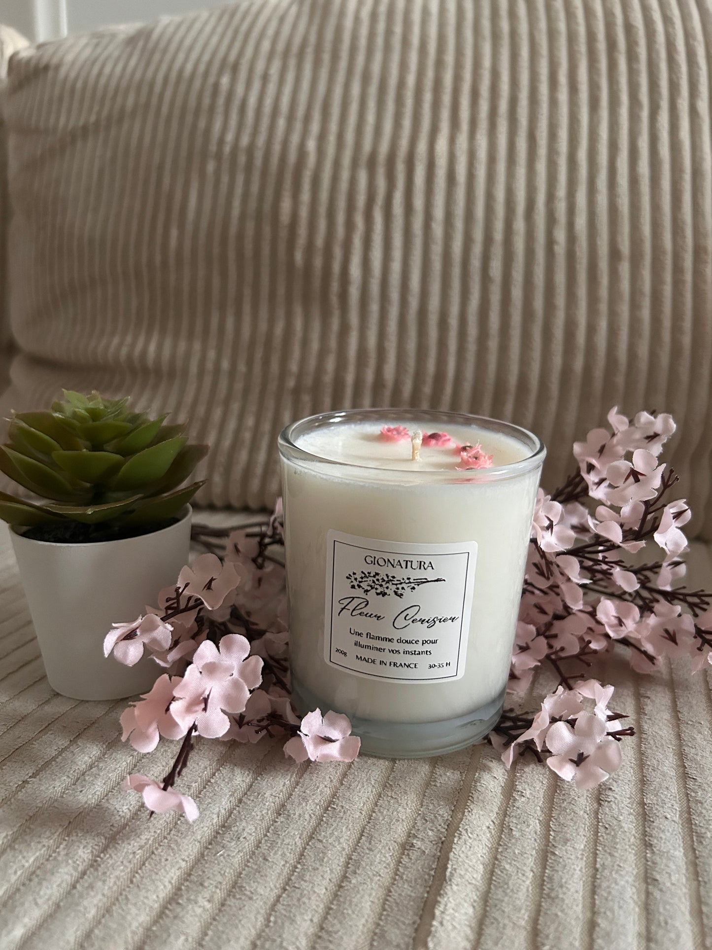 Bougie Fleur de cerisier