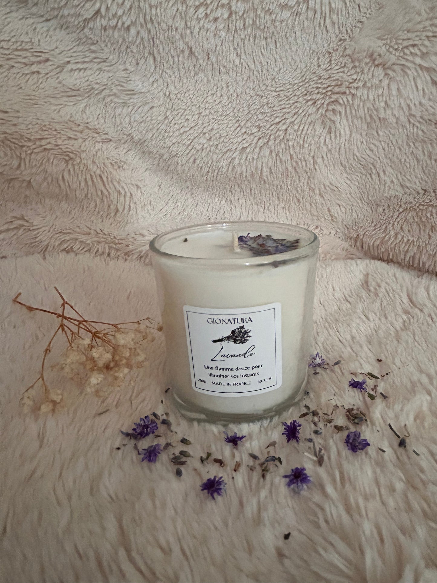 Bougie Lavande 200 ml