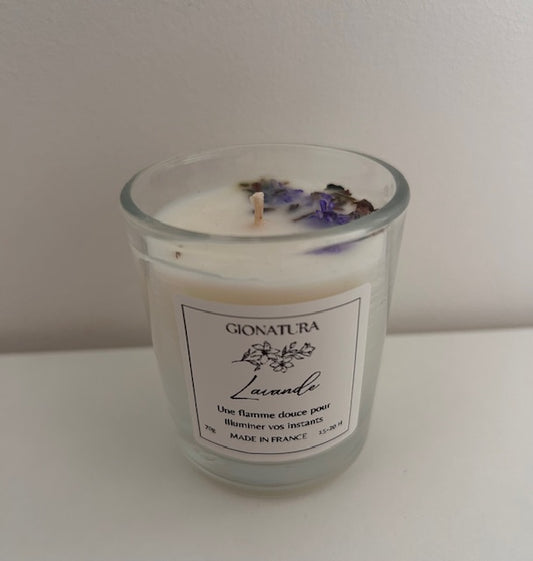 Bougie Lavande 70 ml