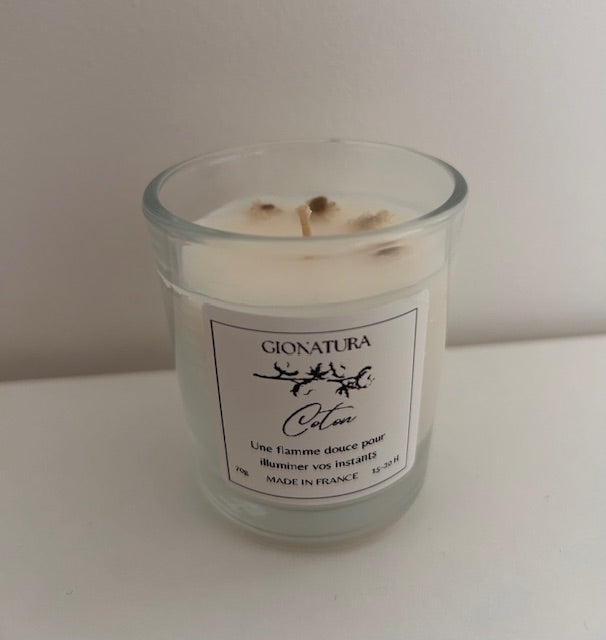 Bougie Fleur de coton