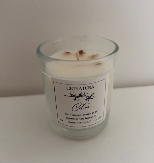 Bougie Fleur de coton 70 ml