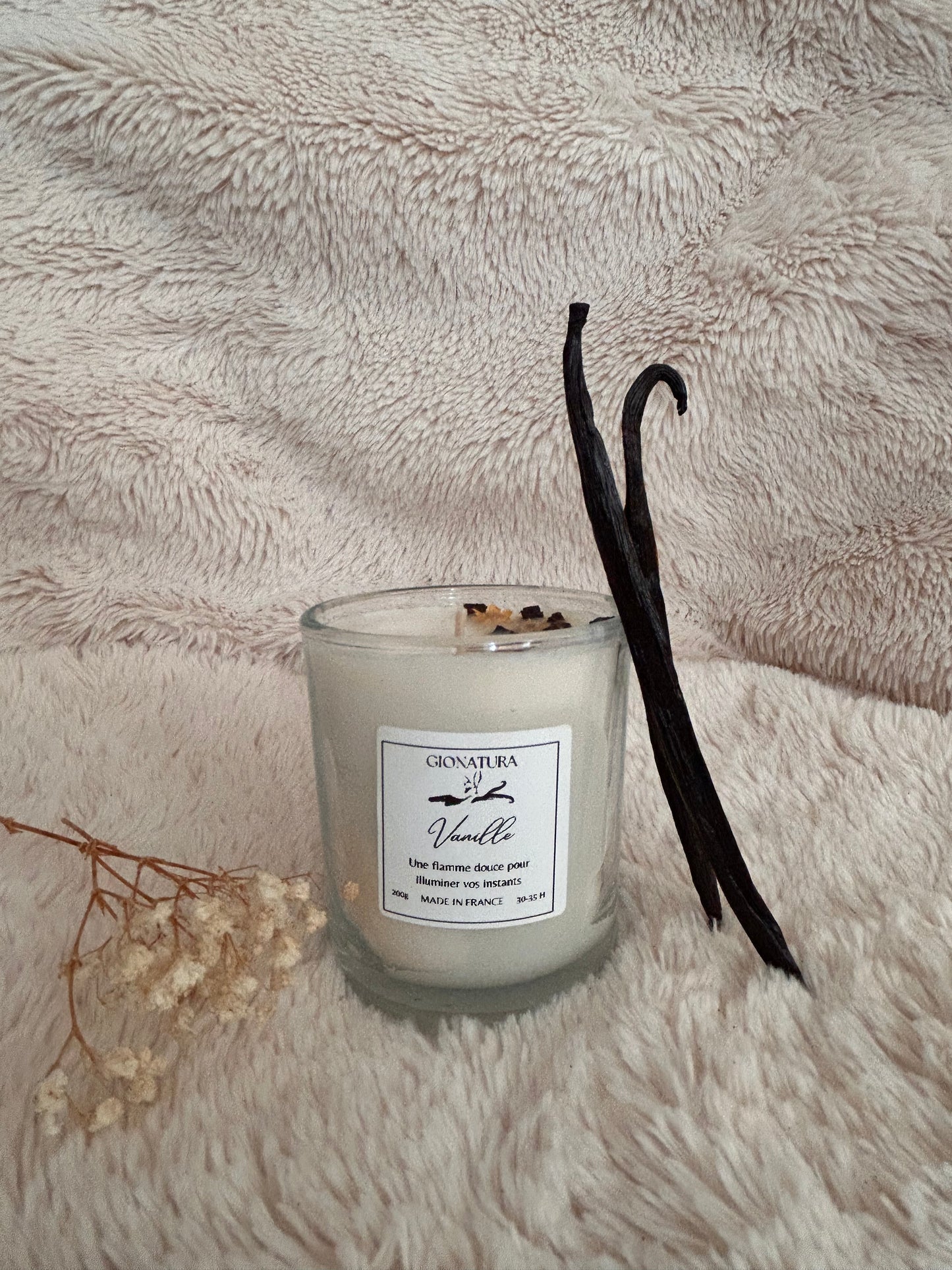 Bougie Vanille Gourmand 200 ml